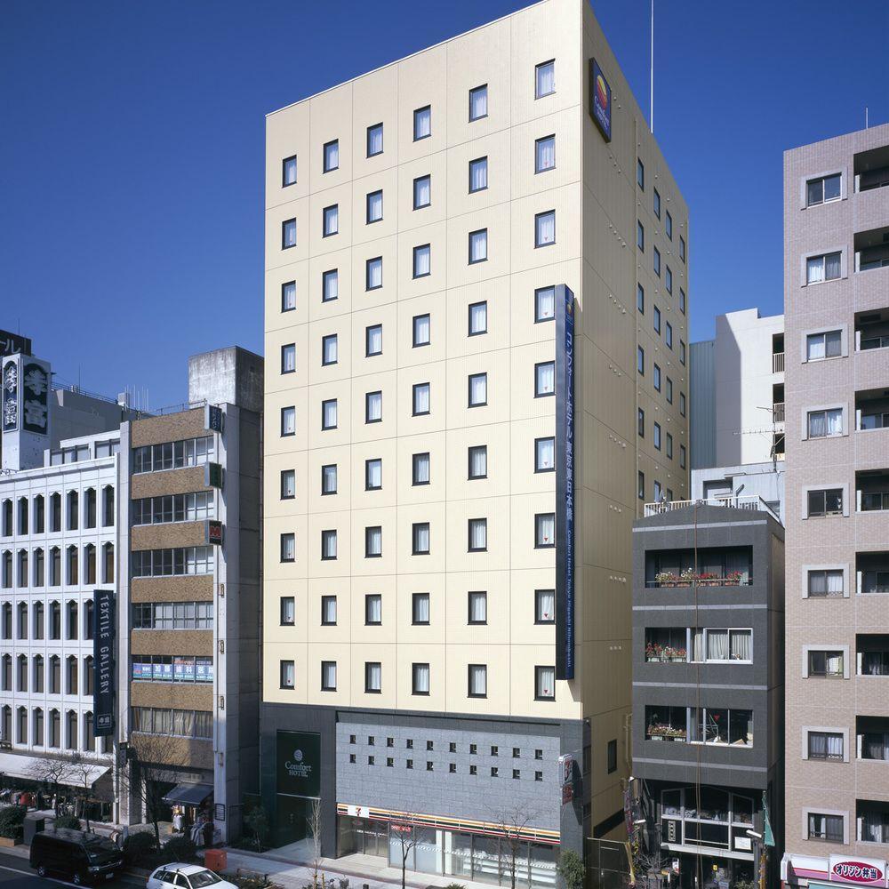 Comfort Hotel Tokyo Higashi Nihombashi Exterior foto